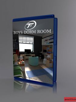 120901 场景 室内 Boys Dorm Room by TruForm ()