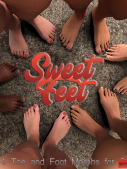 121277 脚部变形 Sweet Feet for G3F by AliveSheCried ()