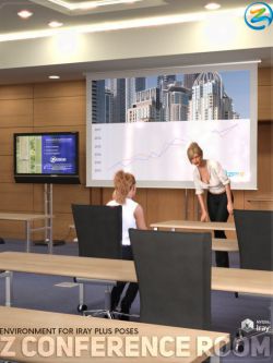 47141 姿态 会议室环境与姿势 Z Conference Room Environment & Poses ...