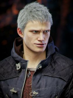 人物和头发 Nero DMC5 for Genesis 8 Male by InTheFlesh