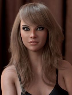 83771 头发 2021-17 Hair for Genesis 8 and 8.1 Females