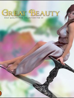 96345 v4姿态 i13 Great Beauty Pose Collection and Prop