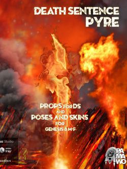 144896 道具 火堆和姿态  Pyre For DS