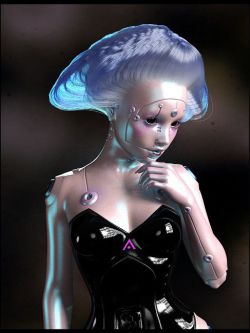 83697 科幻娃娃 ND Sci-Fi Doll for Genesis 8.1 Female