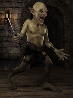 36273 怪物 Robbus Goblin HD for Genesis 3 Male