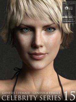 人物 Celebrity Series 15 for Genesis 3 and Genesis 8 Female