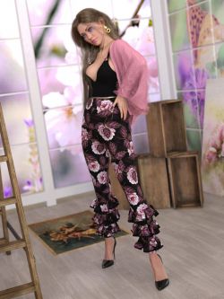 87385 服装 纹理 Versatility for dForce Berry Outfit