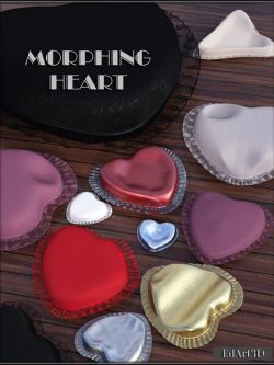 119115 道具 心 Morphing Heart
