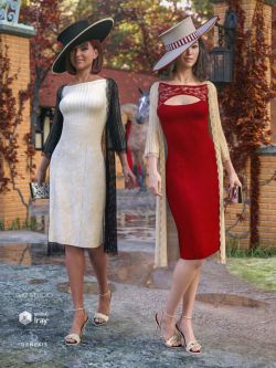 51557 服装纹理 dForce Epsom Downs Outfit Textures