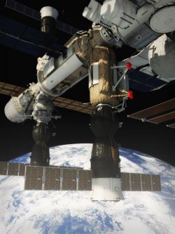 45719 道具 联盟号太空飞船 Soyuz Space Craft