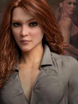 72177 人物 Rory HD for Genesis 8 Female