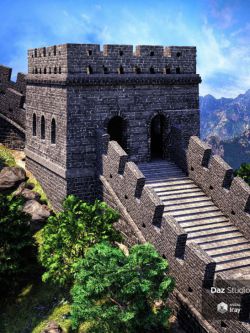 54069 场景 官网下架 长城 Great Wall