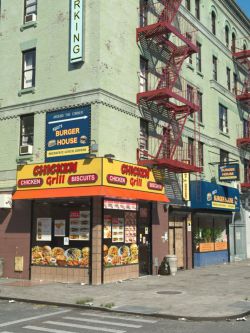 87225 场景 纽约快餐店 New York Fast Food Joint