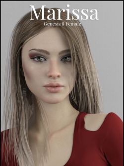 138580 人物 MYKT Marissa for Genesis 8 Female