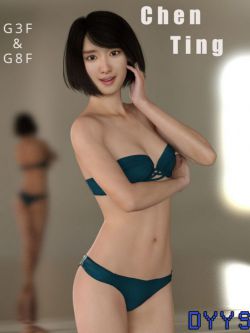 第三方亚洲人物 Chen Ting For G3F And G8F 3D model