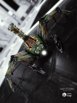 36585 动物 机器蝎子  Marcoor Intel Bot - Scorpion