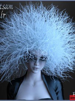 123076 头发 艺术Prae-Flotsam Hair G3/G8