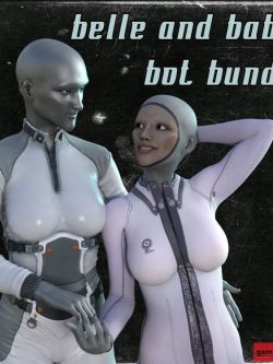 122632 人物 Belle and Babbi Bot Bundle