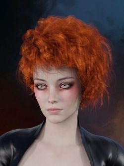 77206 头发 Valen Hair for Genesis 8 Females and Males