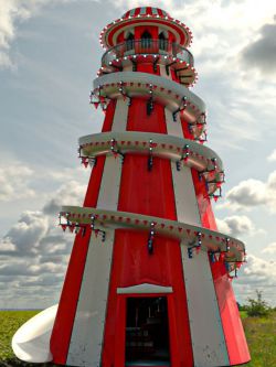 71923 场景 永恒的游乐场景点 Fairground Helter Skelter