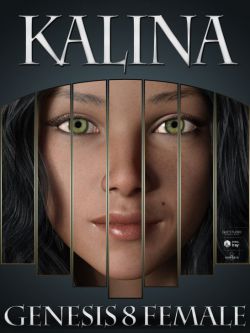 50319 人物 Kalina For Genesis 8 Female