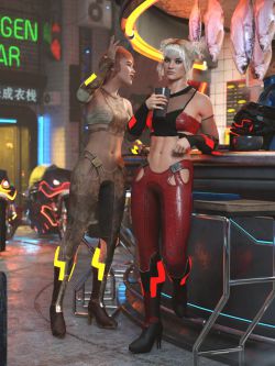 83895  服装纹理 CosmoCitizen Sci-fi Outfit Textures