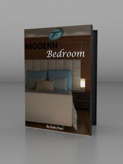 90031 场景 卧室 Modern Bedroom By TruForm