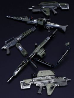 62559 道具 枪械 UCMC Weapons