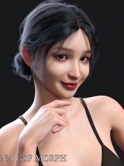 亚洲人物 Yeona Character Morph For Genesis 8 Females