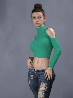 140776 人物 KrashWerks IZABEL for Genesis 8 Female