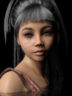 69899 人物 D.E.M. Alejandra for Genesis 8 Female