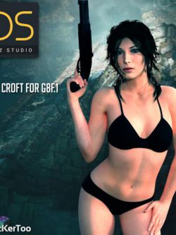 人物 Lara Croft For G8F.1