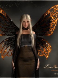 128572 道具 道具纹理 Lumino Wings - Expansion Halloween