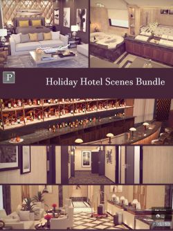 59463 捆绑包 Holiday Hotel Scenes Bundle