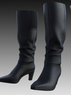 鞋子 Glamour Pin of Heels 17 - High Boots for G9