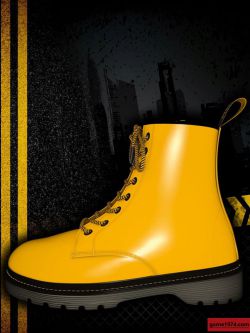 80777 鞋子 Fashion Basics: Classic Boots for Genesis 8.1 and Victoria 8.1