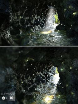 43777 场景 神秘洞穴 Mystical Cave