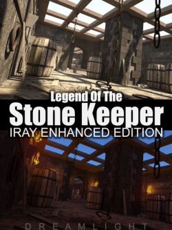 14066 场景  守护传说 Legend Of The Stone Keeper - Iray Edition