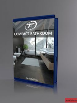 122418 场景 浴室Compact Bathroom by TruForm ()
