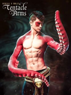 83947 道具 触手 FPE Tentacle Arms for Genesis 8 Males