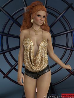 148101 服装 性感礼服 InStyle - Sexy Woman dForce outfit for G8F