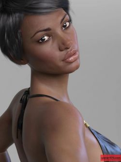 77168 人物 RY Darya for Genesis 8 Female