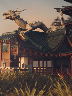 82929 场景 武士竞技场  Samurai Arena