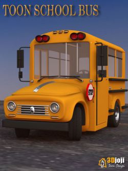 20367 卡通校车 Toon School Bus