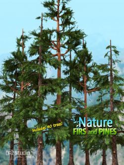 20054 道具 树木 Nature - Firs and Pines