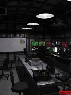 80854 场景 黑客掩体 FG Hacker Bunker