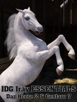 42941 动物 马 IDG Iray Essentials - Daz Horse 2 and Centaur 7