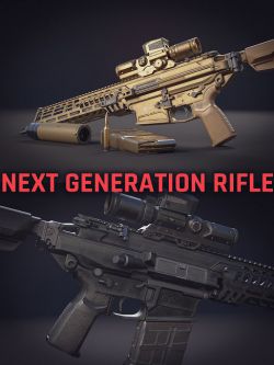 89645 道具 步枪及配件 Next Generation Rifle and Accessories