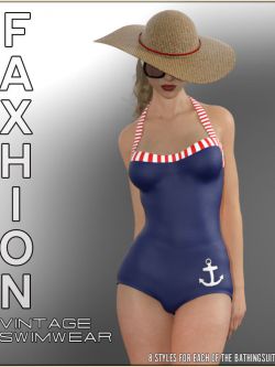119815 复古泳装  Faxhion - Vintage Swimwear