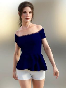 52095 服装 X-Fashion Finesse Outfit for Genesis 8 Female(s)